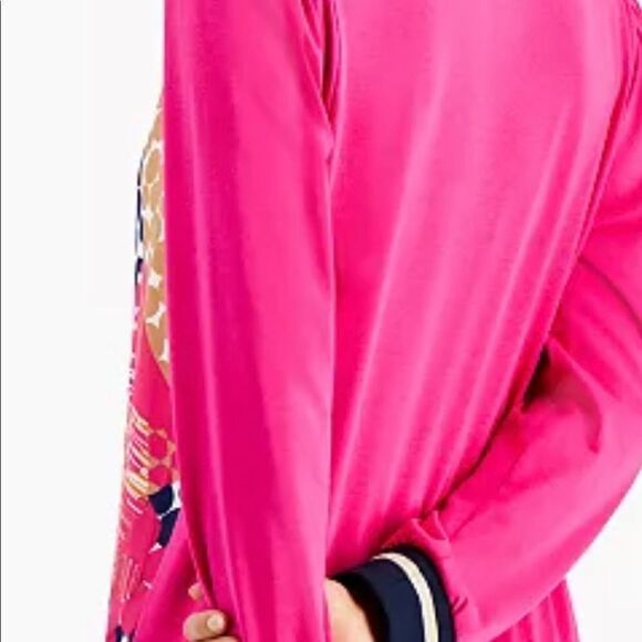 NWT Charter Club Petite Patchwork-Print Top - Picture 3 of 4